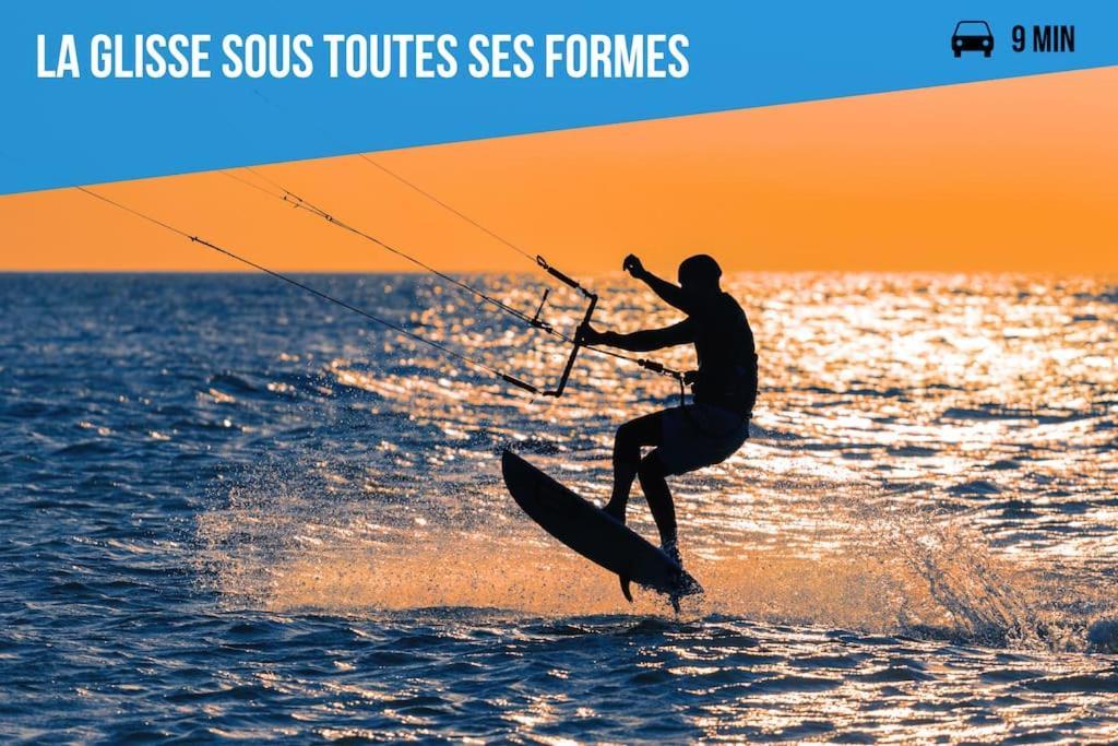A L'Ombre Du Murier Le Barcarès Exterior foto