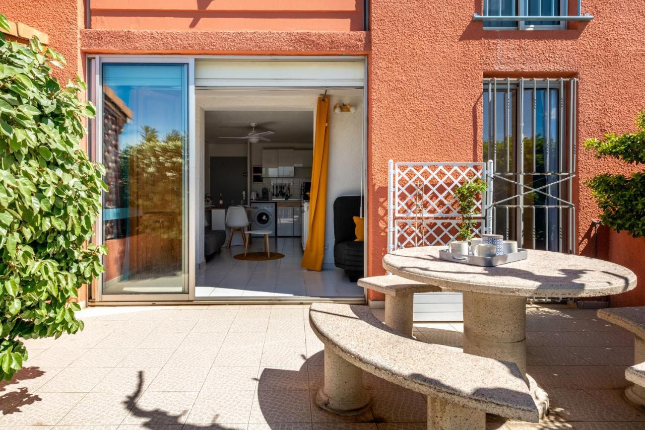 A L'Ombre Du Murier Le Barcarès Exterior foto